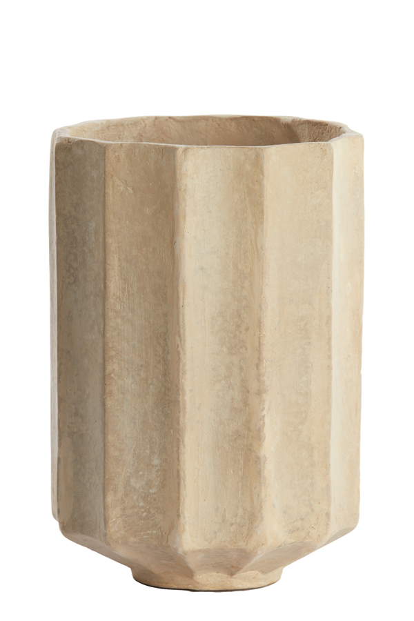 Light & Living - Pot SALOU - Ø22x32cm - Wit