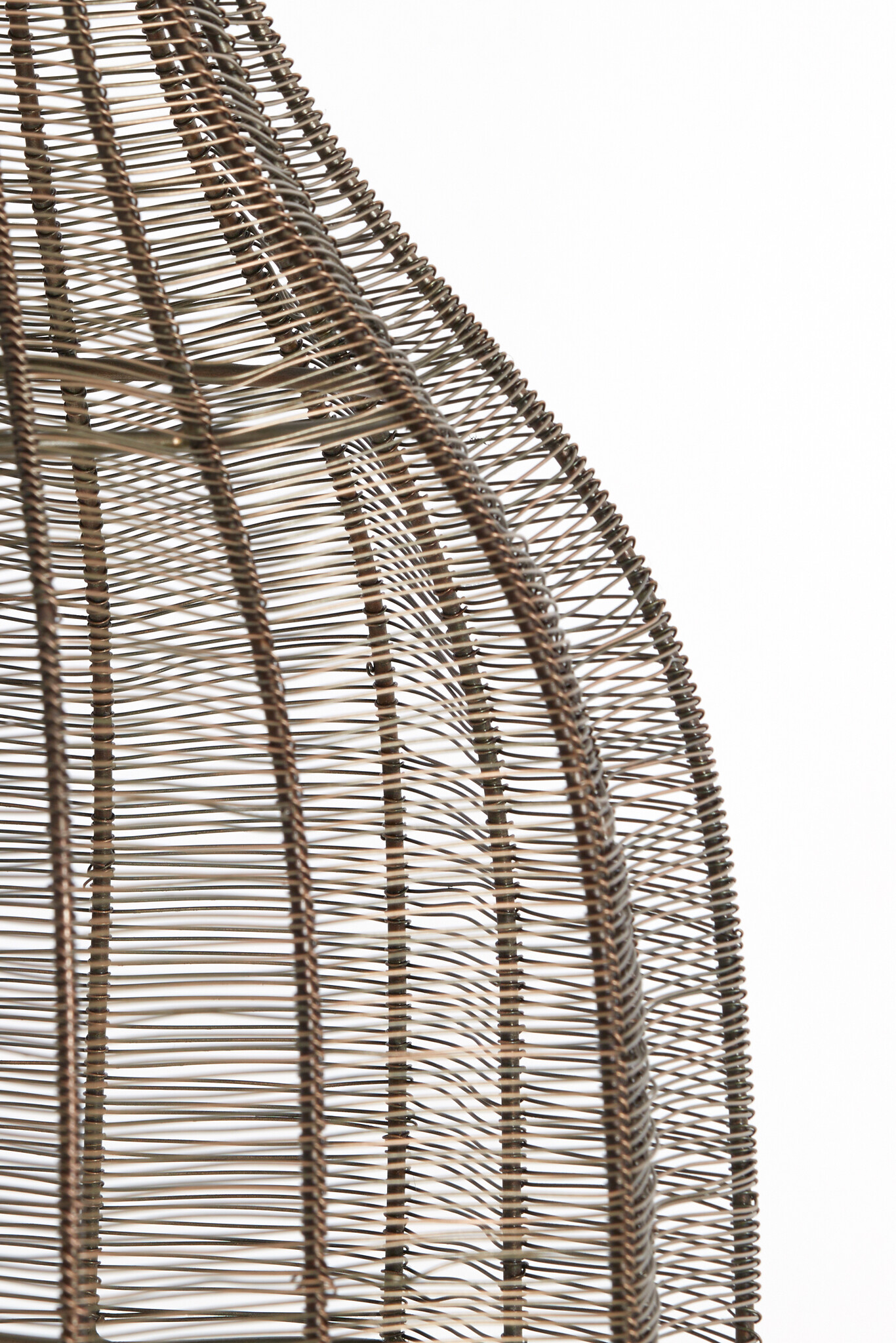 Light & Living - Hanglamp MARIAMA - Ø35x50cm - Brons