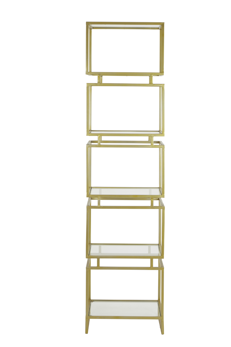 Light & Living - Kast LUCAMBO - 45x35x180cm - Brons