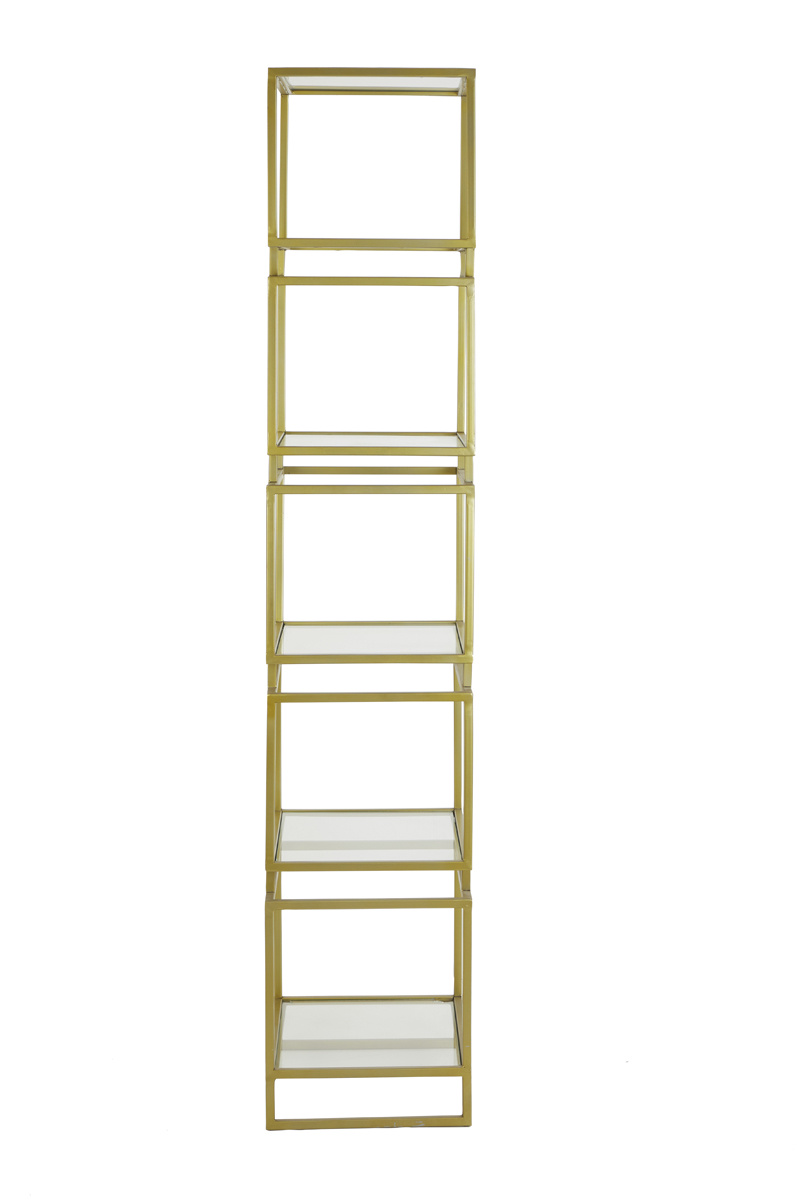 Light & Living - Kast LUCAMBO - 45x35x180cm - Brons