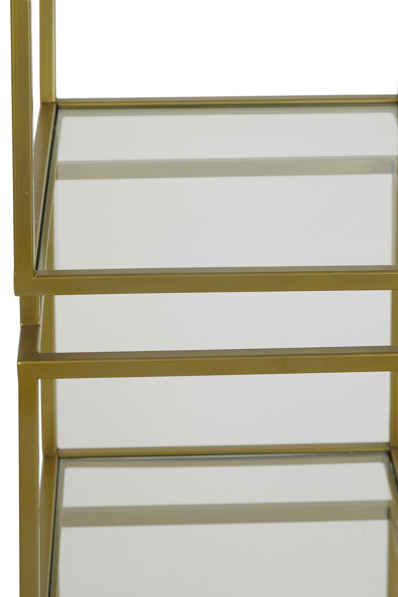 Light & Living - Kast LUCAMBO - 45x35x180cm - Brons
