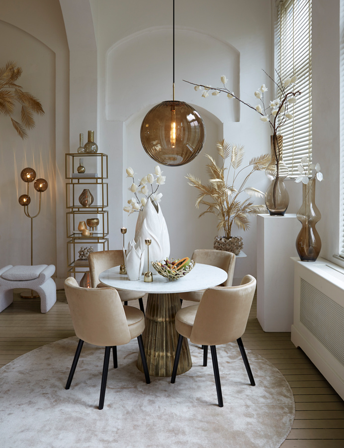 Light & Living - Kast LUCAMBO - 45x35x180cm - Brons