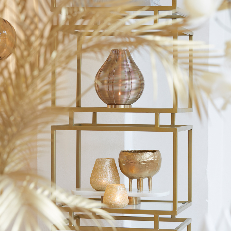 Light & Living - Kast LUCAMBO - 45x35x180cm - Brons