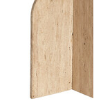 Light & Living - Bijzettafel OTINIA - Ø41x56cm - Bruin