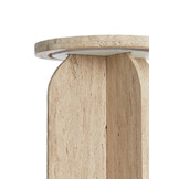 Light & Living - Bijzettafel OTINIA - Ø41x56cm - Bruin