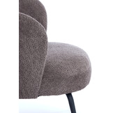 Light & Living - Stoel DIEYDA - 67x68x72cm - Bruin