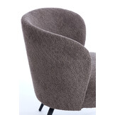 Light & Living - Stoel DIEYDA - 67x68x72cm - Bruin