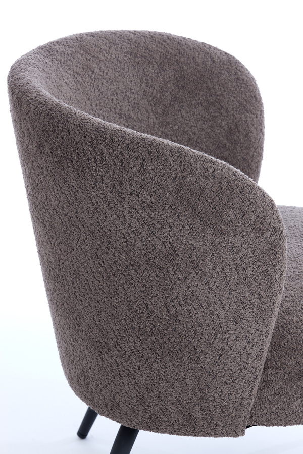 Light & Living - Stoel DIEYDA - 67x68x72cm - Bruin