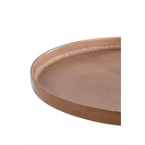 Light & Living - Bijzettafel PANO - Ø41x63cm - Brons - Set van 2