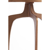 Light & Living - Bijzettafel PANO - Ø41x63cm - Brons - Set van 2