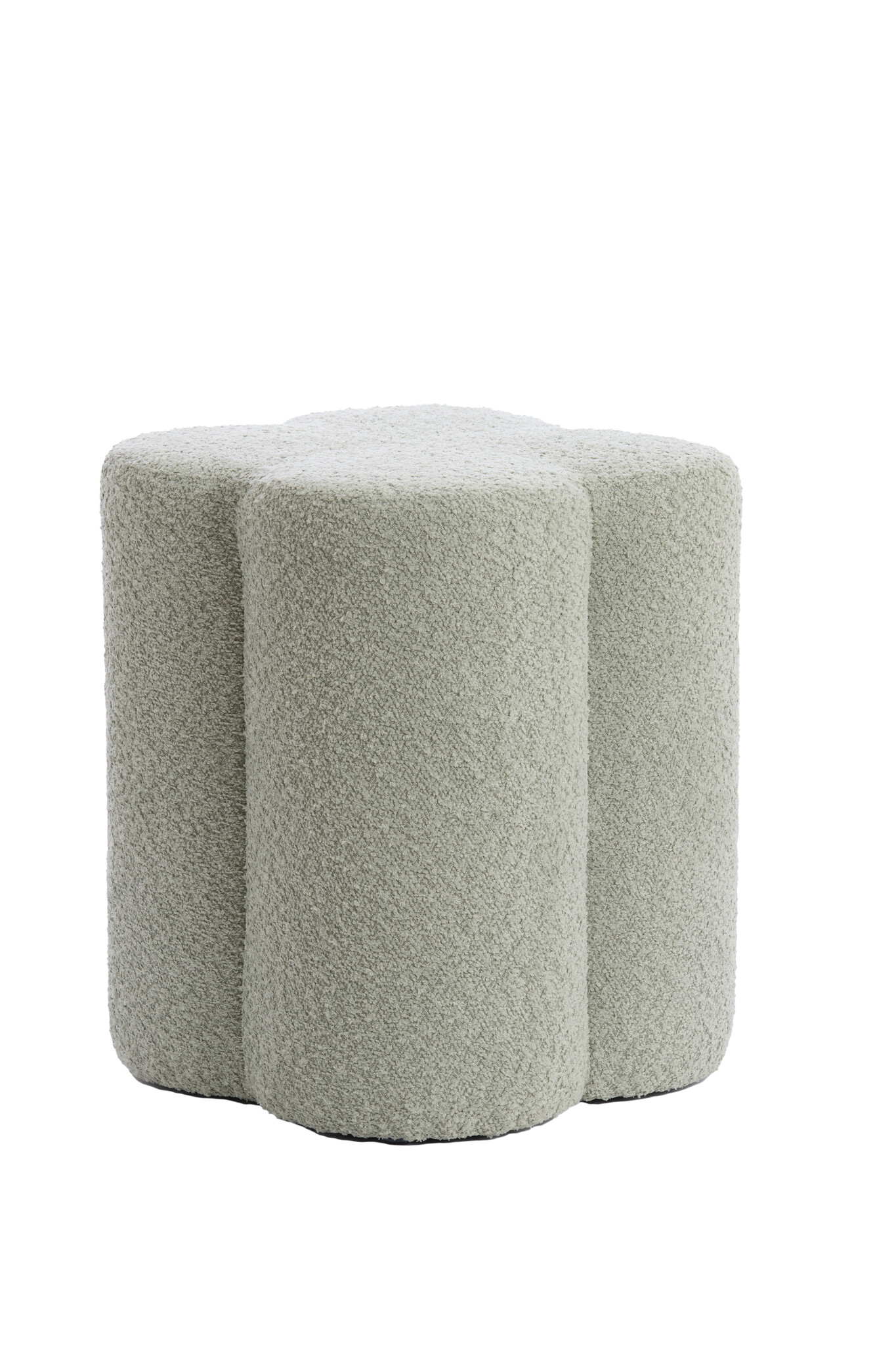 Light & Living - Poef NALANI - Ø38x45cm - Groen