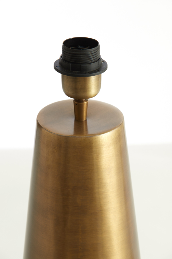 Light & Living - Lampvoet YELOS - Ø16.5x35cm - Brons