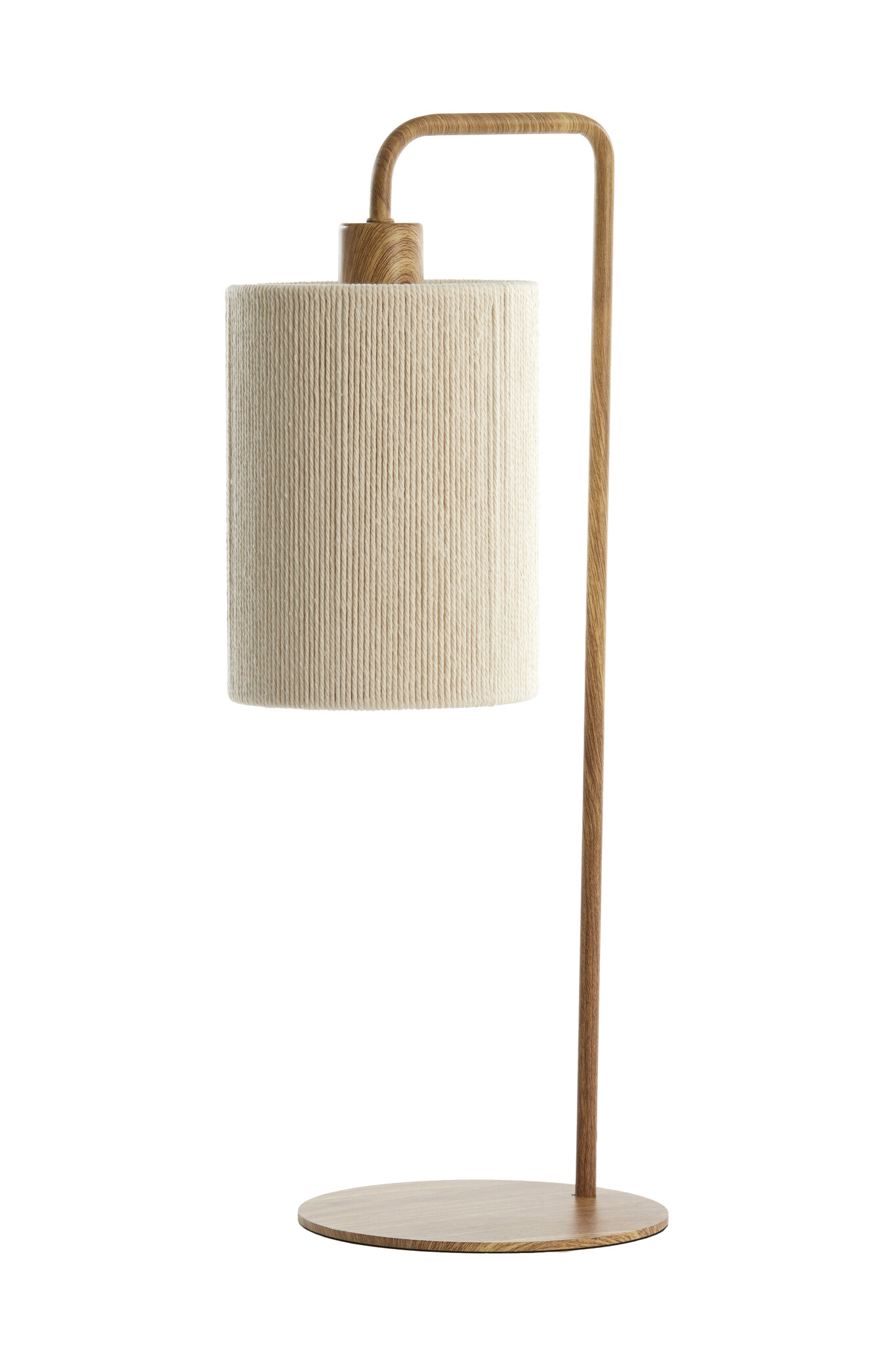 Light & Living - Tafellamp DONIO - 26x20x59.5cm - Bruin