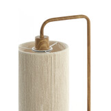 Light & Living - Tafellamp DONIO - 26x20x59.5cm - Bruin