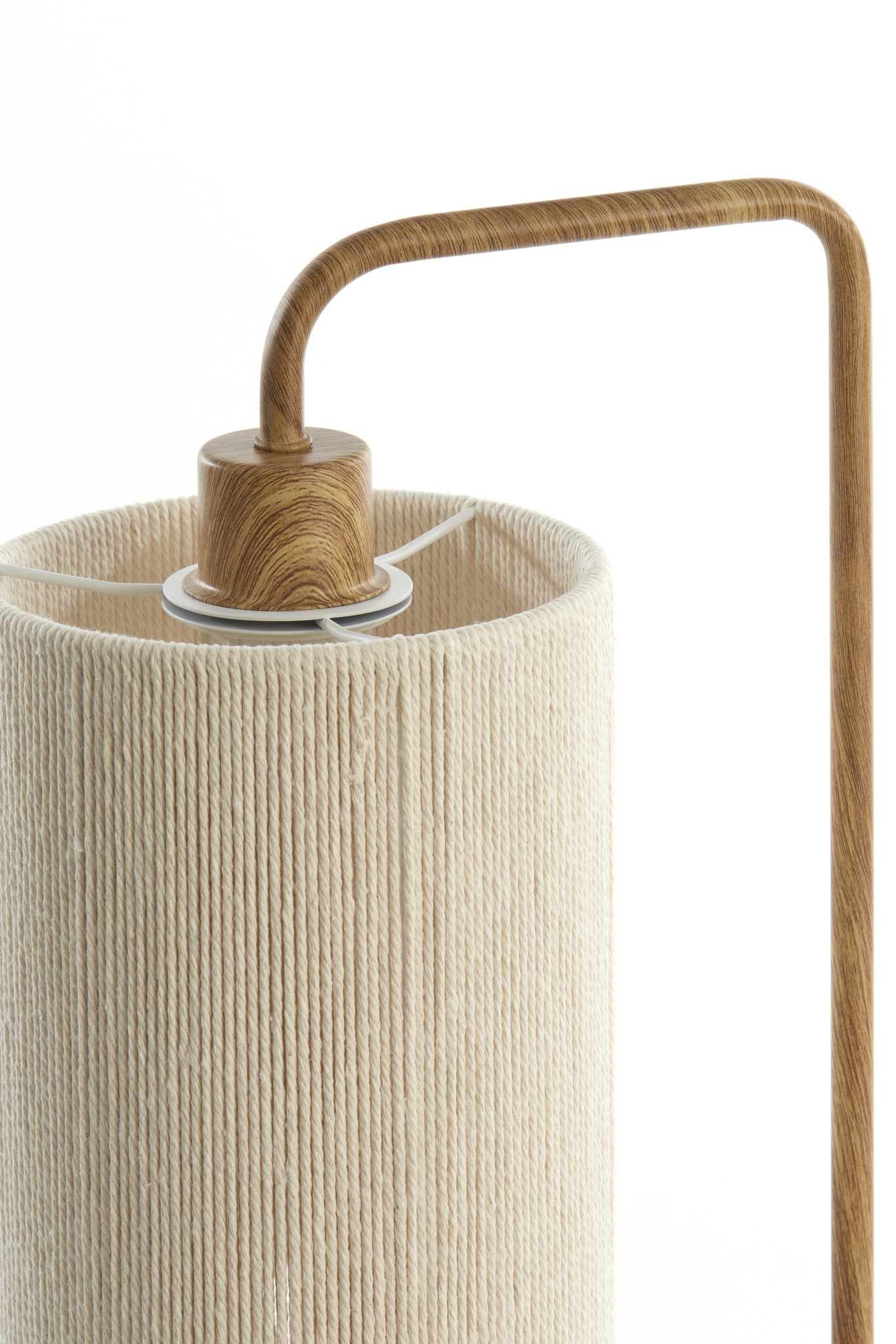 Light & Living - Tafellamp DONIO - 26x20x59.5cm - Bruin