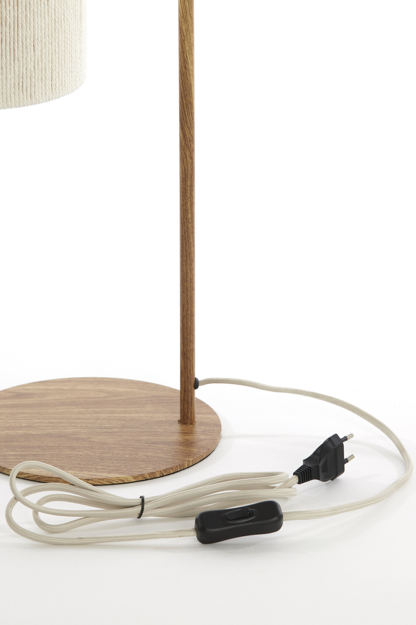 Light & Living - Tafellamp DONIO - 26x20x59.5cm - Bruin