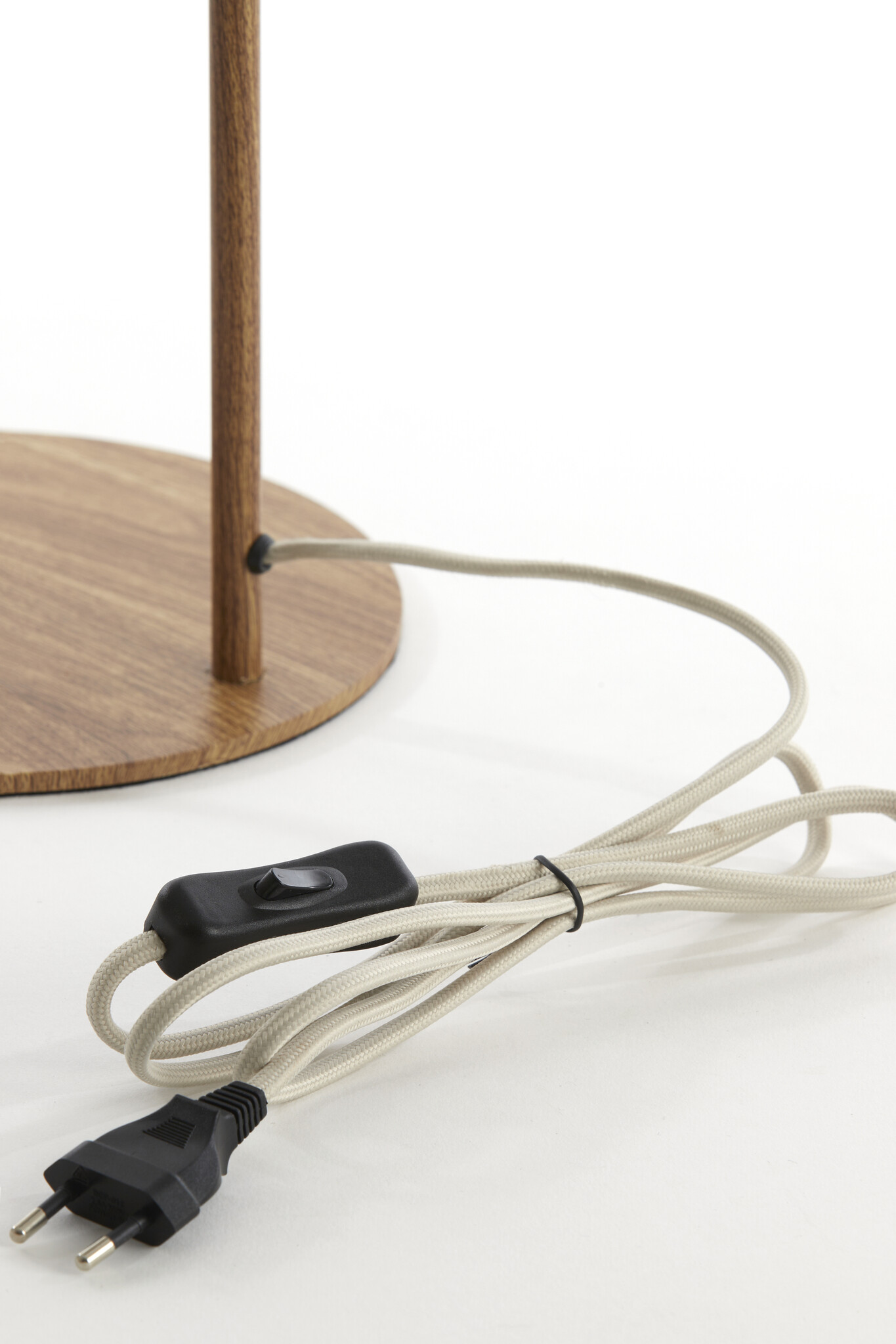 Light & Living - Tafellamp DONIO - 26x20x59.5cm - Bruin