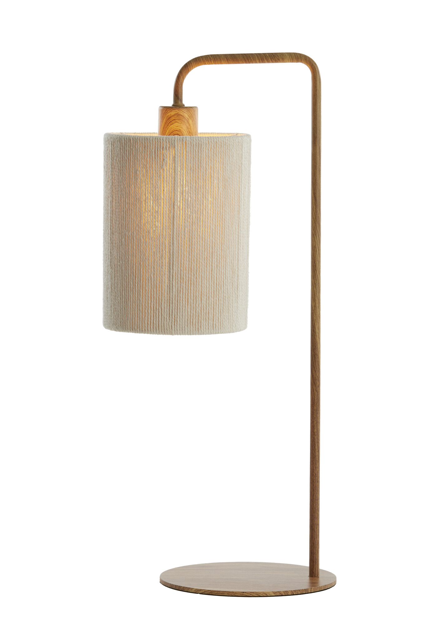 Light & Living - Tafellamp DONIO - 26x20x59.5cm - Bruin