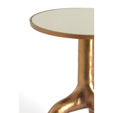 Light & Living - Bijzettafel MELLO - Ø40.5x53cm - Bruin