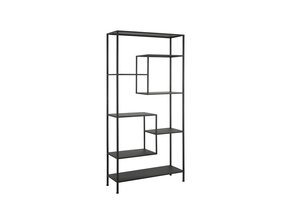 Light & Living - Kast YVANA - 101x36x200cm - Zwart