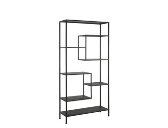 Light & Living - Kast YVANA - 101x36x200cm - Zwart