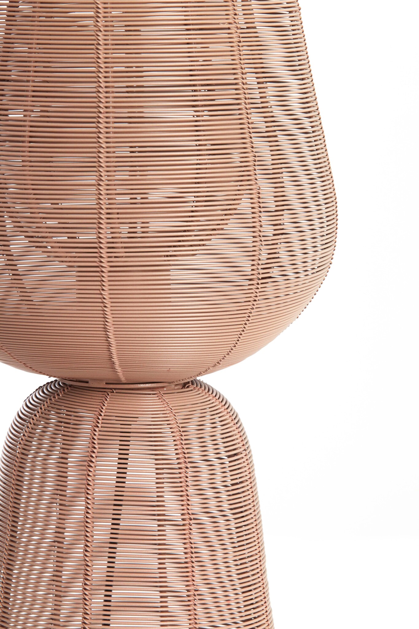 Light & Living - Tafellamp ABOSO - Ø18x42cm - Oranje