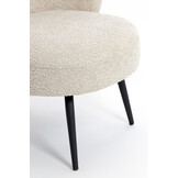 Light & Living - Stoel DIEYDA - 67x68x72cm - Bruin