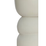 Light & Living - Bijzettafel AZALIO - Ø35x45cm - Wit