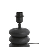 Light & Living - Lampvoet BUDONGO - Ø12x12cm - Zwart