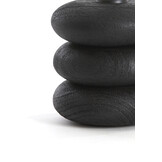 Light & Living - Lampvoet BUDONGO - Ø12x12cm - Zwart