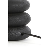 Light & Living - Lampvoet BUDONGO - Ø12x12cm - Zwart