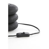 Light & Living - Lampvoet BUDONGO - Ø12x12cm - Zwart