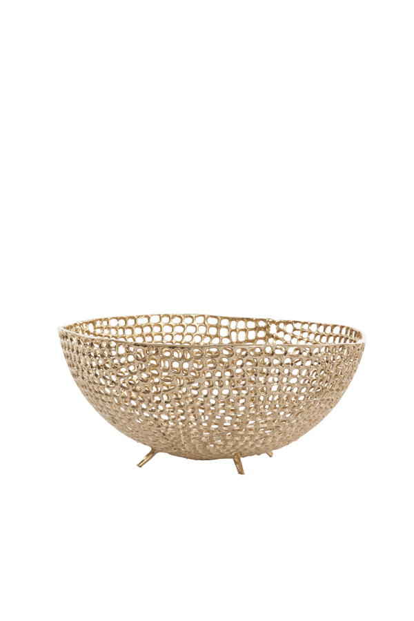 Light & Living - Schaal MURCIA - Ø38x16cm - Goud