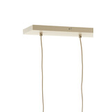 Light & Living - Hanglamp ELATI - 100x15x21.5cm - Bruin