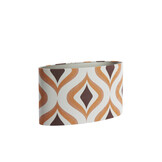 Light & Living - Lampenkap COOKIE - 58x24x32cm - Bruin