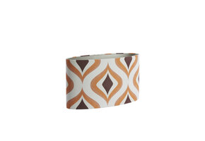 Light & Living - Lampenkap COOKIE - 58x24x32cm - Bruin