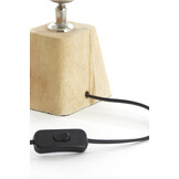 Light & Living - Lampvoet KARDAN - 18x13x15cm - Bruin