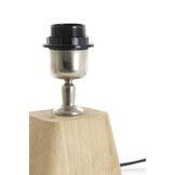 Light & Living - Lampvoet KARDAN - 18x13x15cm - Bruin