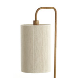 Light & Living - Vloerlamp DONIO - 33.5x28x155cm - Bruin