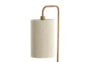 Light & Living - Vloerlamp DONIO - 33.5x28x155cm - Bruin