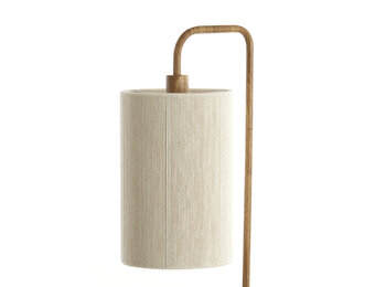 Light & Living - Vloerlamp DONIO - 33.5x28x155cm - Bruin
