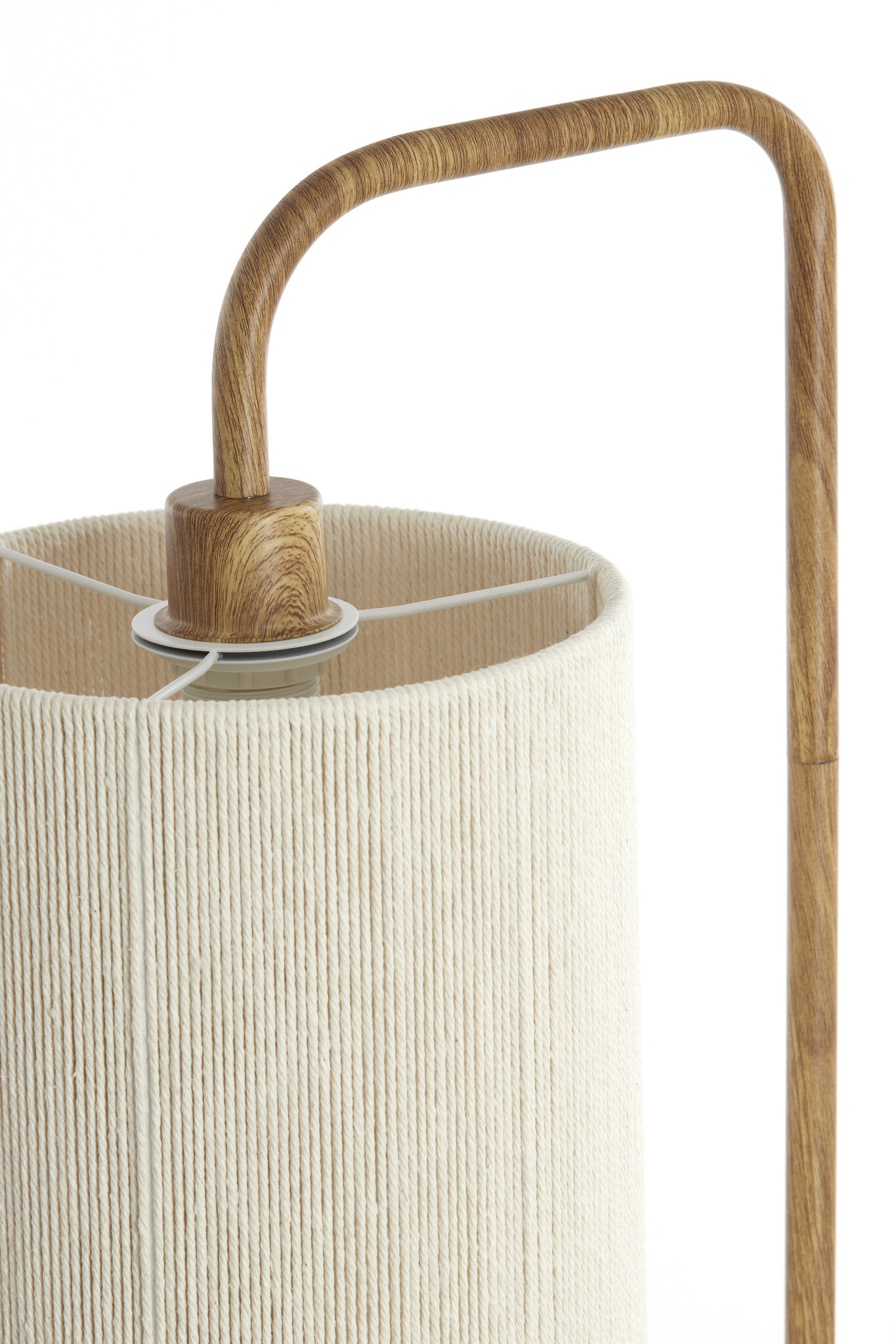 Light & Living - Vloerlamp DONIO - 33.5x28x155cm - Bruin