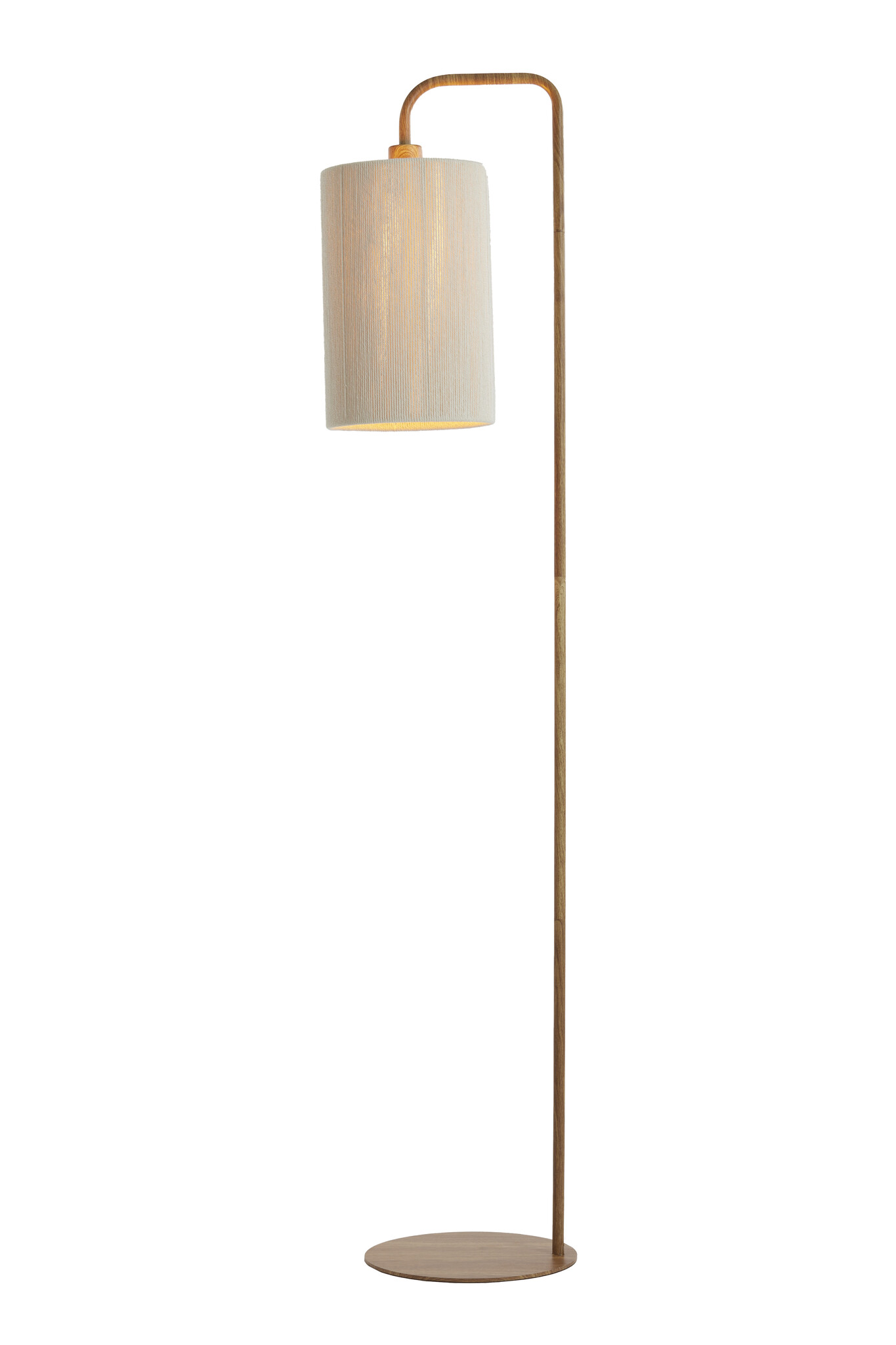Light & Living - Vloerlamp DONIO - 33.5x28x155cm - Bruin