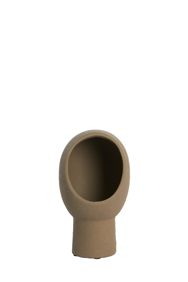 Light & Living - Tafellamp MONK - 18.5x17x30cm - Bruin