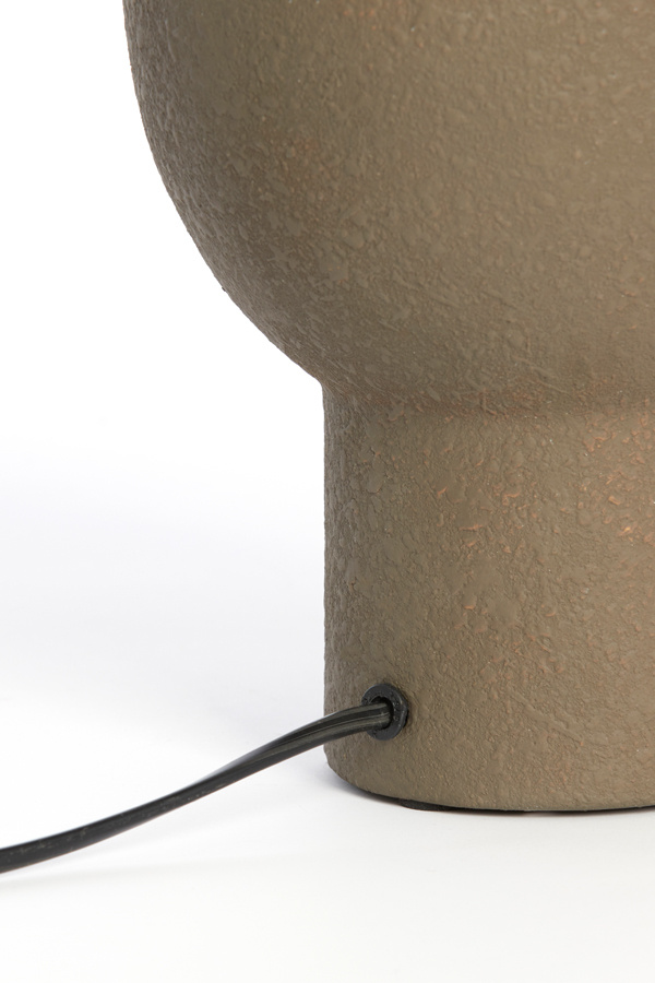 Light & Living - Tafellamp MONK - 18.5x17x30cm - Bruin