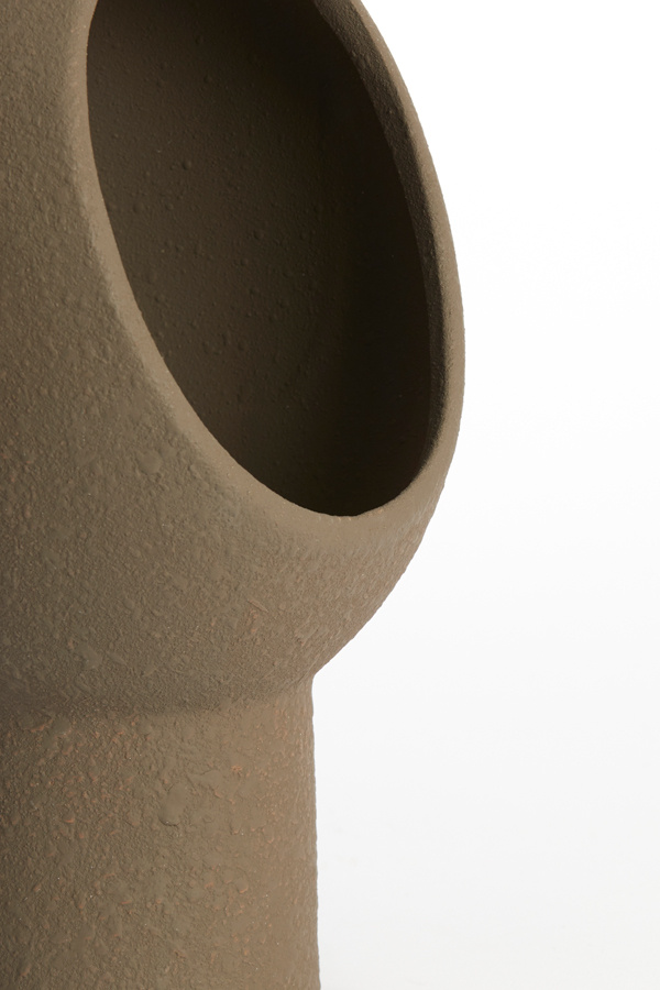 Light & Living - Tafellamp MONK - 18.5x17x30cm - Bruin