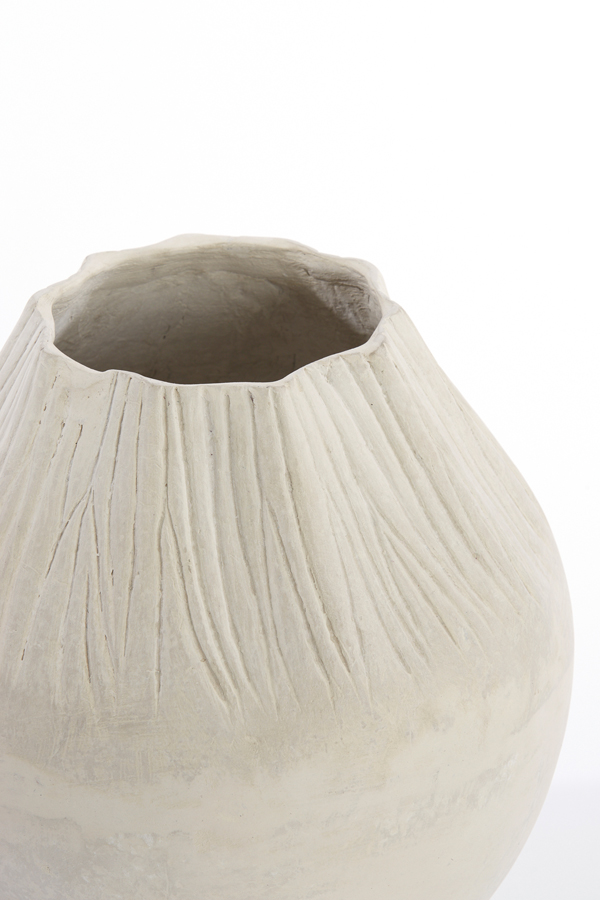 Light & Living - Pot ACDA - Ø30.5x32cm - Wit