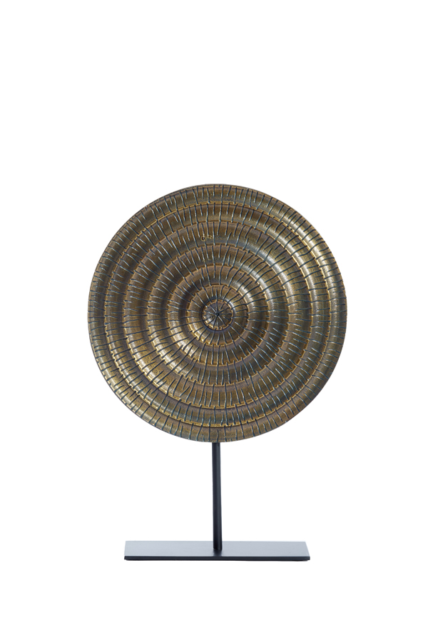 Light & Living - Ornament PILAR - 35x10x50cm - Brons