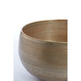 Light & Living - Schaal YARO - Ø53x28.5cm - Goud - Set van 2