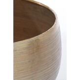 Light & Living - Schaal YARO - Ø53x28.5cm - Goud - Set van 2